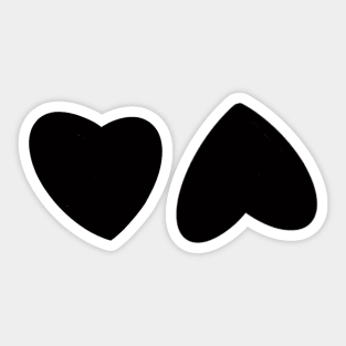 Hearts Sticker